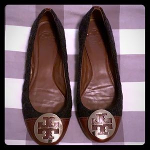 Tory Burch flats